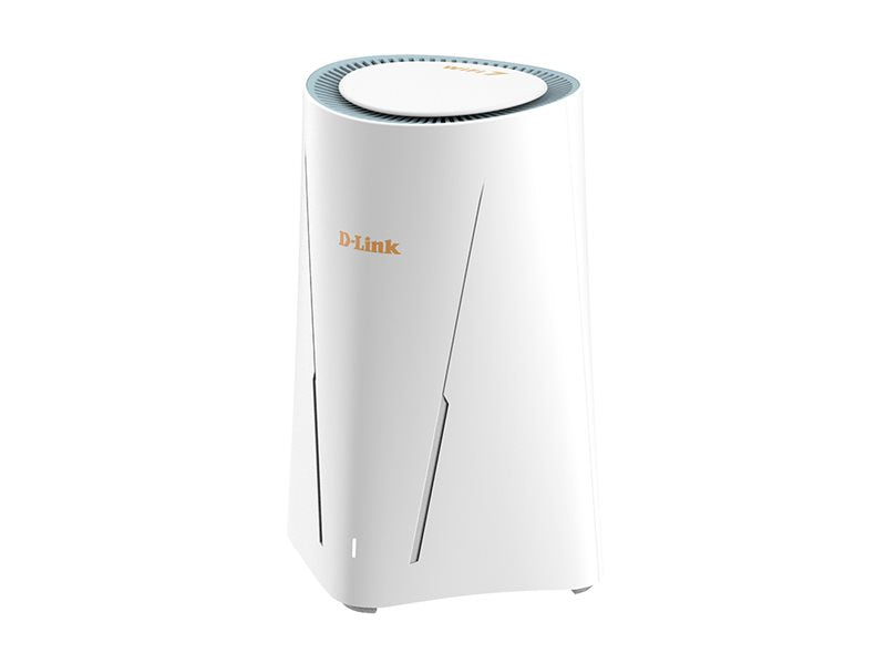 D-LINK Routeur de bureau 5G NR/4G LTE Wi-Fi 7 BE3600 1 port LAN 2.5GB 1 port WAN/LAN 2.5GB Wi-Fi BE3600