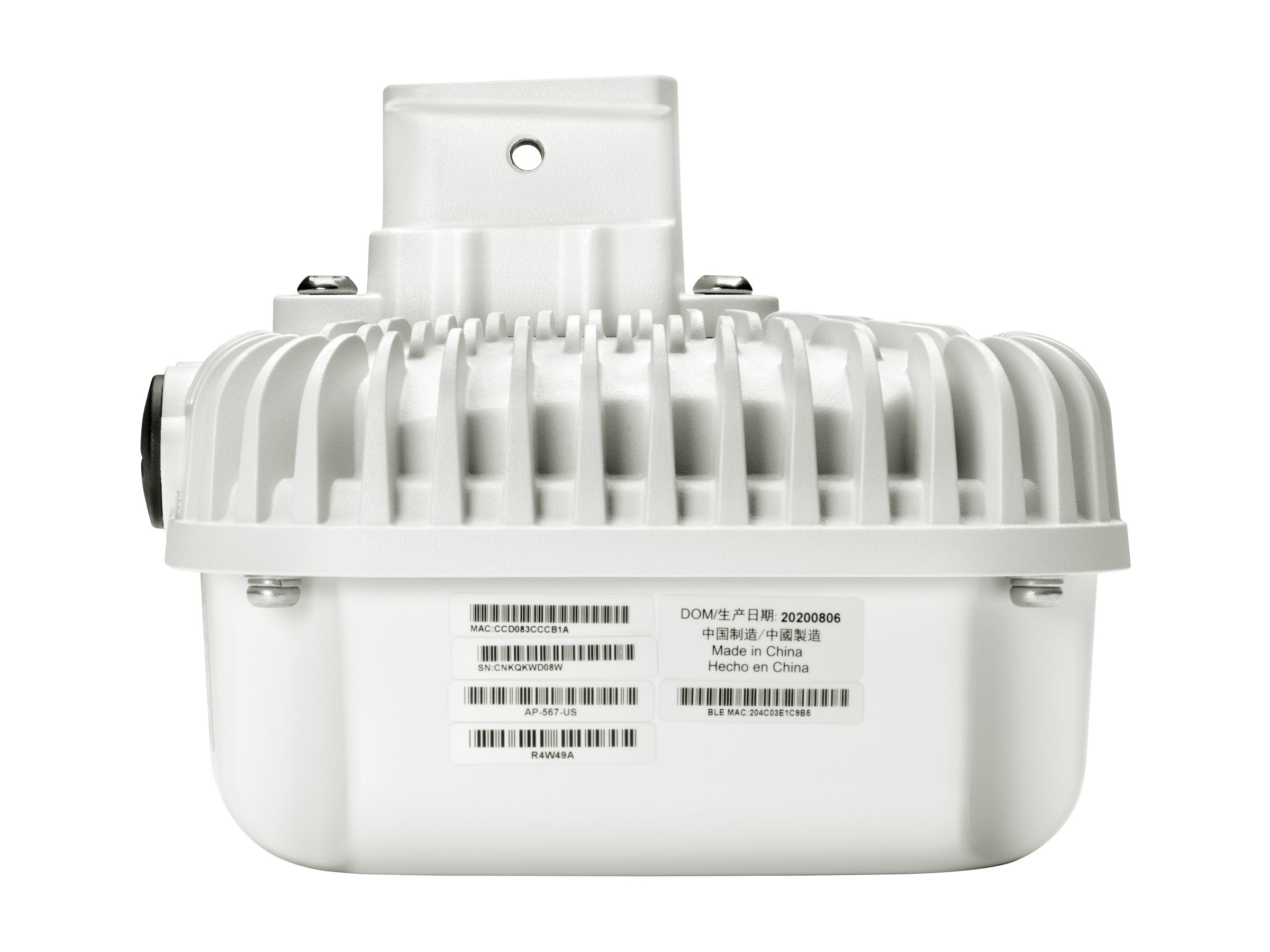 HPE Aruba AP-567 Access Point RW 802.11ax Dual 2x2:2 Radio Integrated Directional Antenna Outdoor