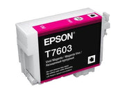 EPSON 5LB T7603 ink cartridge vivid magenta high capacity 25 9ml 1356 pages 1-pack