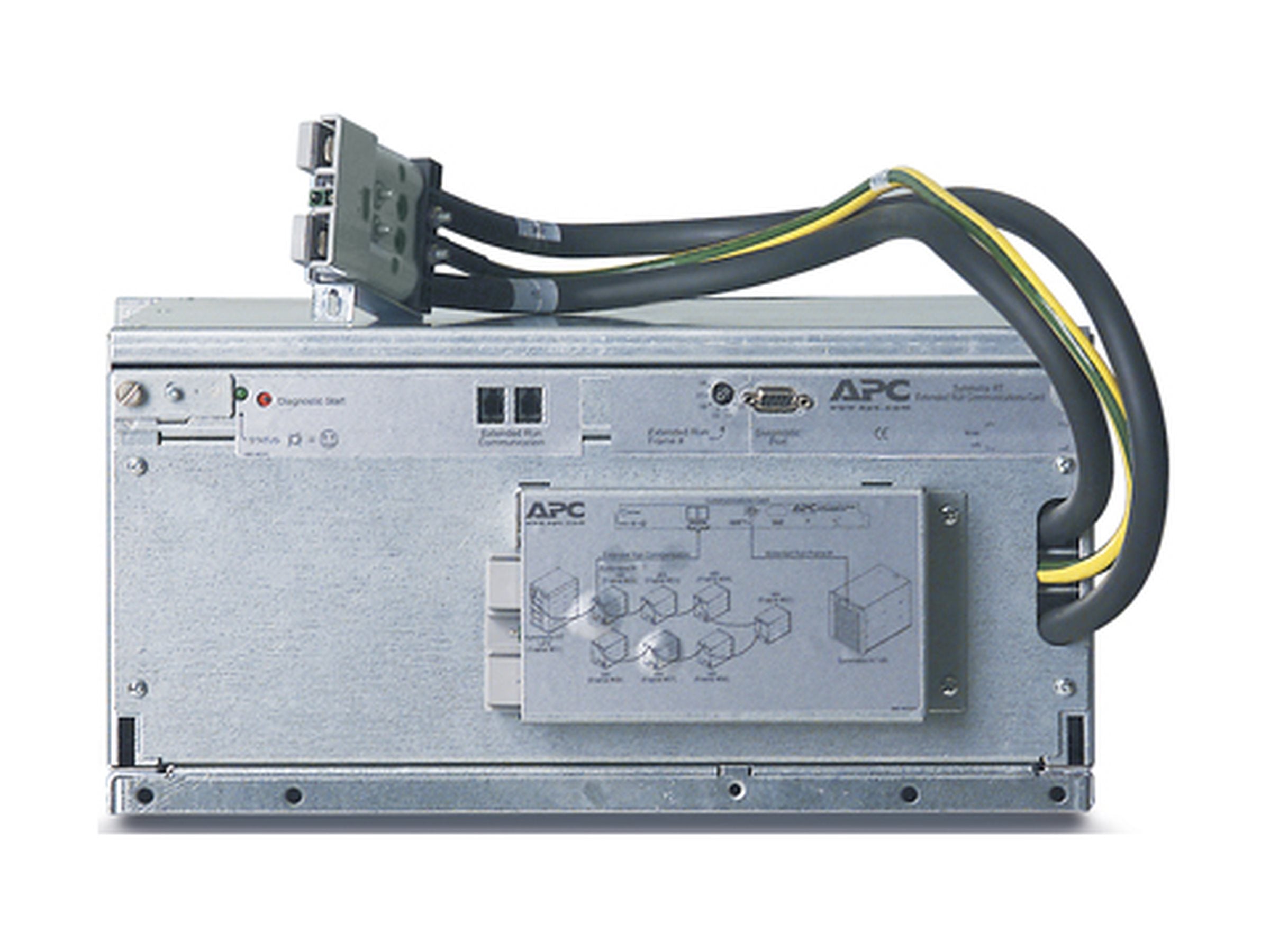 APC Extended Run Frame 3 Battery Power array cabinet rack-mountable AC 230V 5U