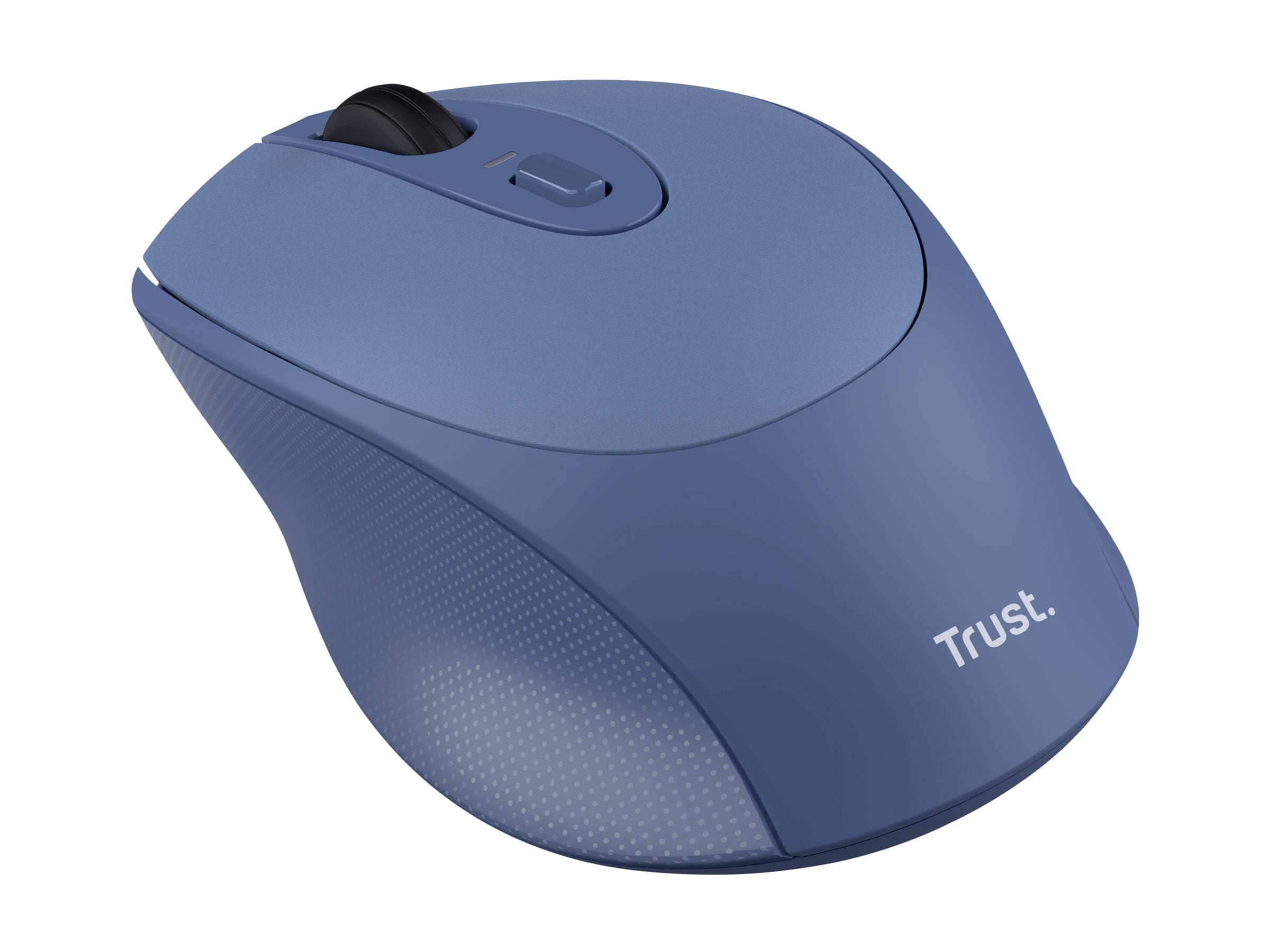 TRUST Souris sans fil ZAYA rechargeable - Bleue