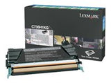 LEXMARK C736,  X736,  X738 cartouche de toner noir haute capacité 12.000 pages pack de 1 retour programme