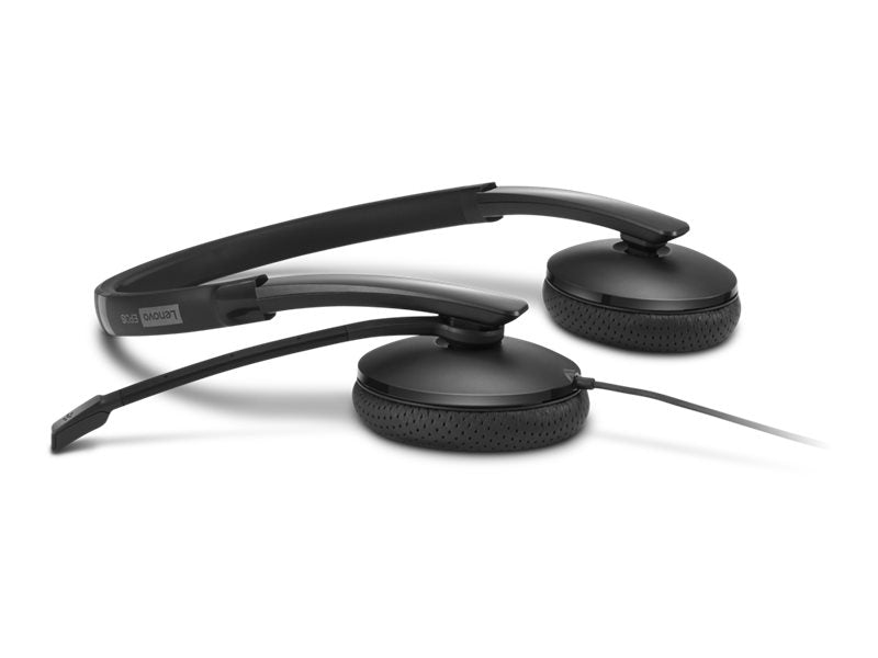 Lenovo 4XD1M45626 casque Avec fil Arceau USB Type-C Noir
