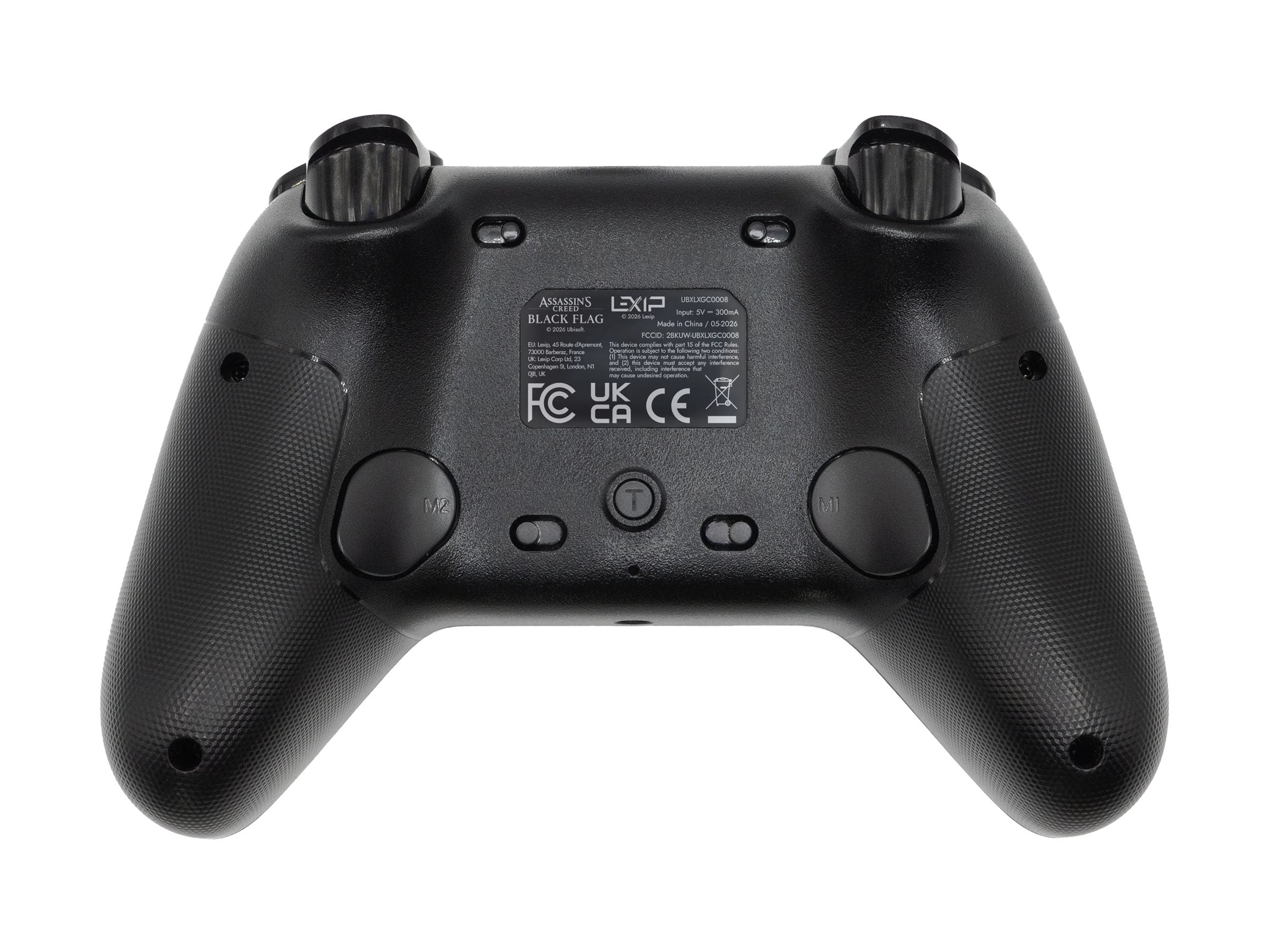 LEXIP BLACK FLAG RESYNCED TATOO WIRELESS CONTROLLER SW1/SW2