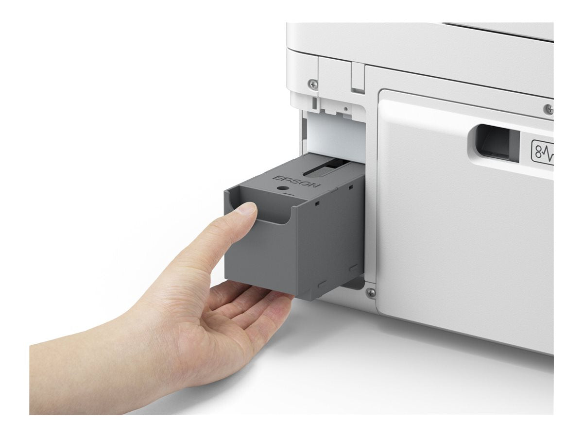 EPSON WorkForce Pro WF-M4619DWF MFP Mono B/W ink-jet A4 25ppm print 250 sheets USB 2.0 LAN USB host Wi-Fi