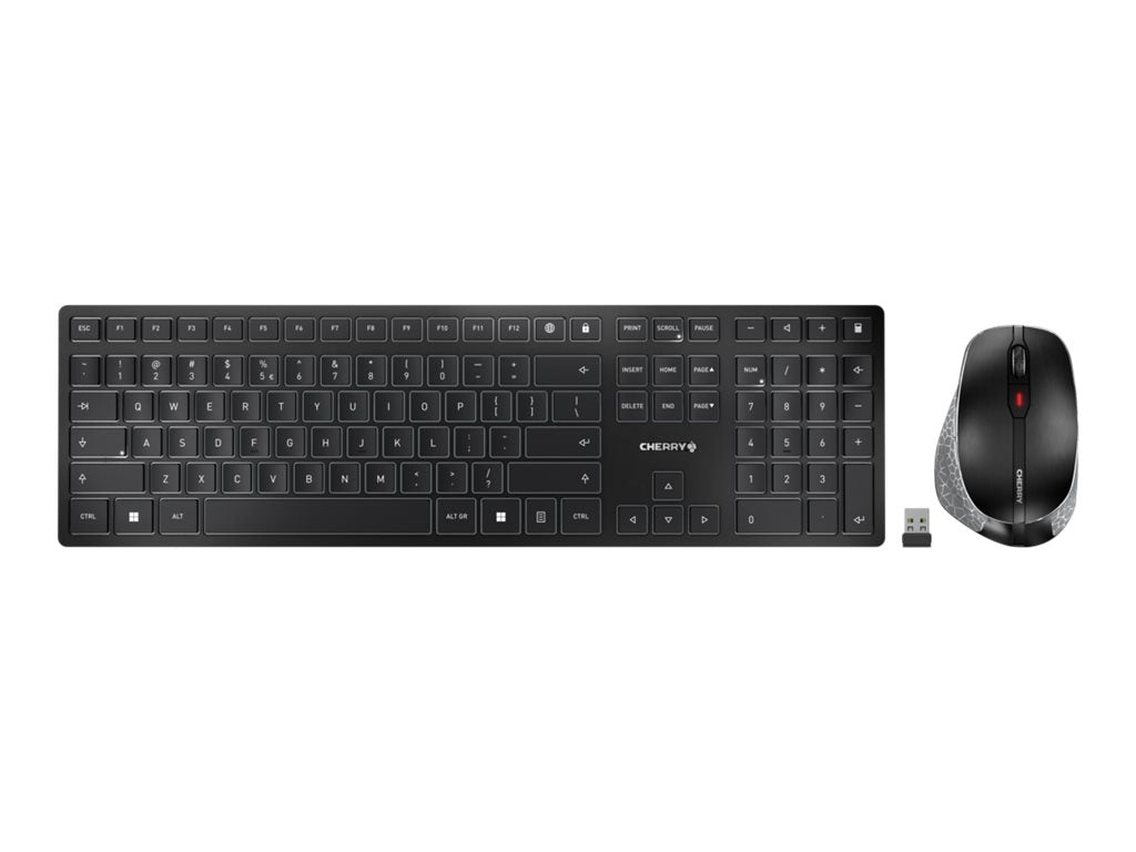 CHERRY DW 9500 SLIM Wireless Keyboard and Mouse (EU)