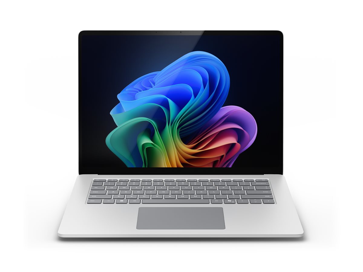 MICROSOFT Surface Laptop 7 - Intel Core Ultra 7 266V - 15p - 16Go - 512Go - W11P - Platine - PC - Ordinateur Portable - AZERTY