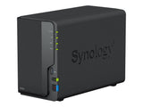 SYNOLOGY Desktop 2-BAY QUAD CORE 2Go RAM