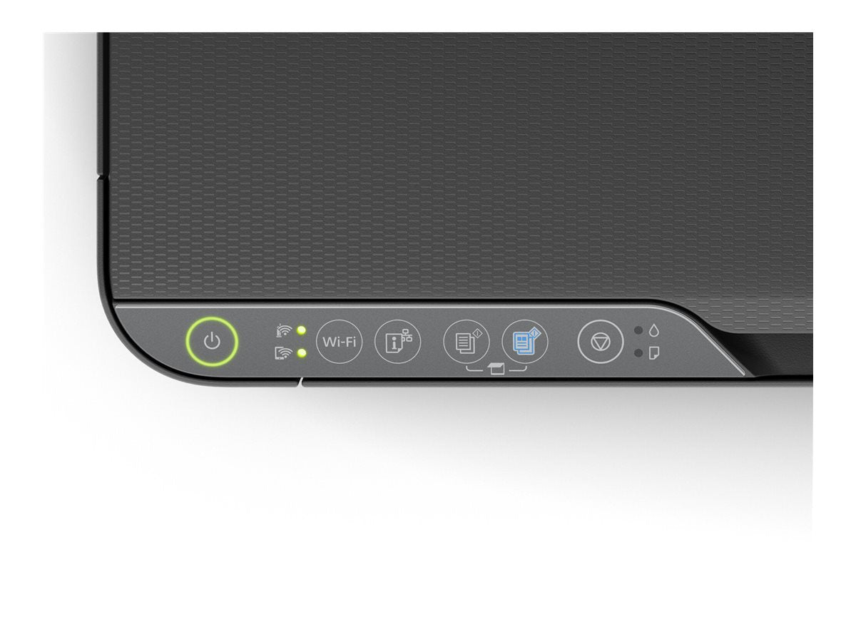 EPSON EcoTank ET-2860 MFP colour ink-jet ITS A4 10ppm print 100 sheets USB Wi-Fi black