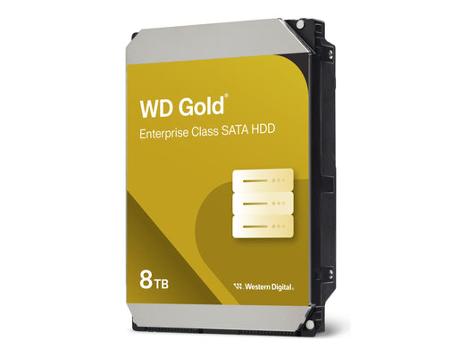 WD Gold 8To SATA 6Gb/s 3.5p HDD