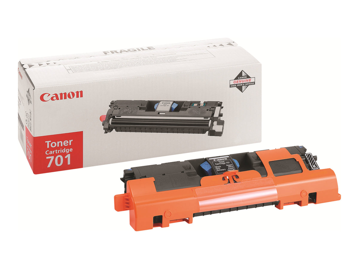 CANON 701 cartouche de toner noir capacité standard 4.000 pages pack de 1