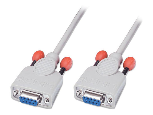 LINDY Serial Null Modem/Data Transfer Cable 9DF/9DF 2m