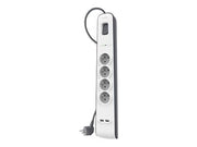 BELKIN Multiprise/Parafoudre 4 Prises 2 Ports USB