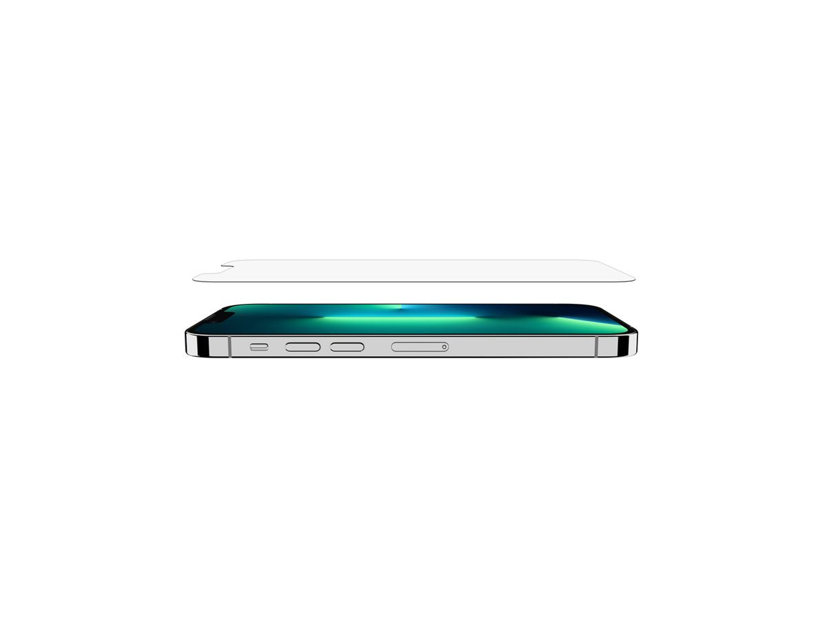BELKIN ScreenForce Pro TemperedGlass Anti-Microbial Screen Protection for iPhone 14 Plus/13 Pro Max