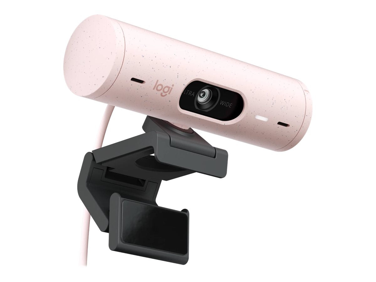 LOGITECH BRIO 500 Webcam colour 1920 x 1080 720p 1080p audio USB-C