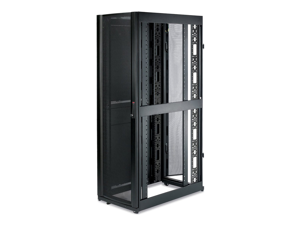 APC KIT DE MONTAGE VERTICAL DE BANDEAUX DE PRISES ET GUIDE DE CABLAGE POUR NETSHELTER SX 42U/48U