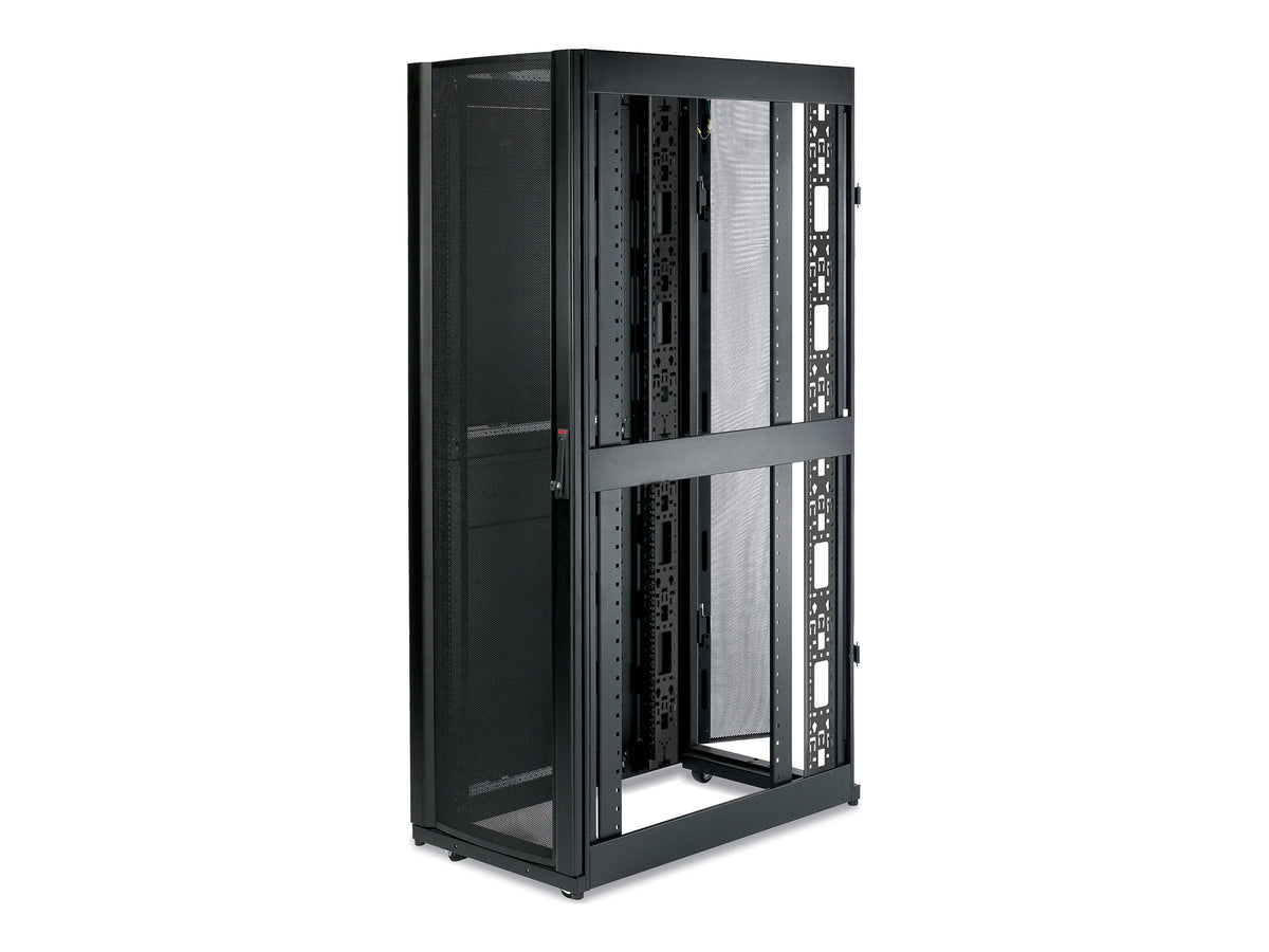 APC KIT DE MONTAGE VERTICAL DE BANDEAUX DE PRISES ET GUIDE DE CABLAGE POUR NETSHELTER SX 42U/48U