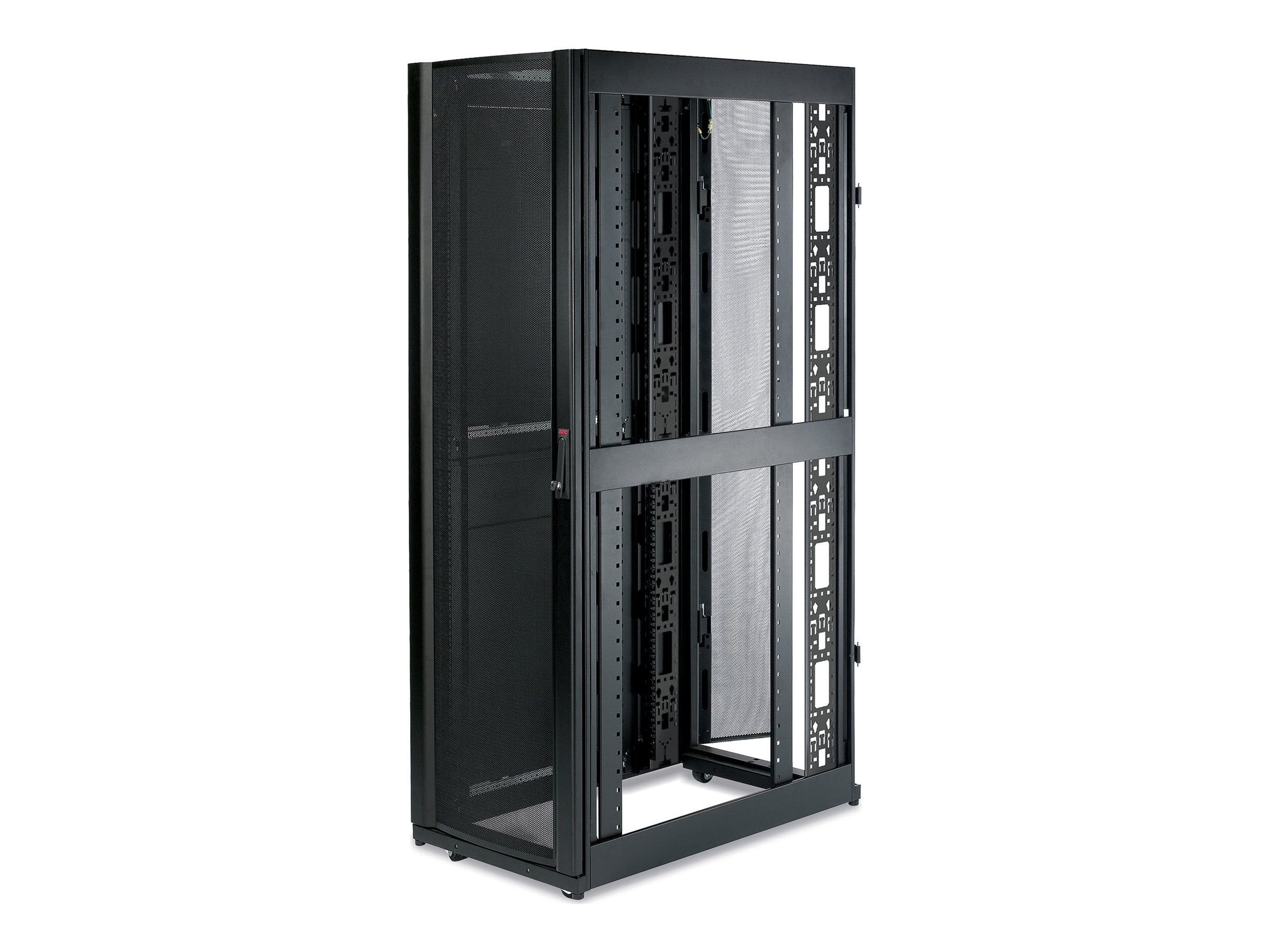 APC KIT DE MONTAGE VERTICAL DE BANDEAUX DE PRISES ET GUIDE DE CABLAGE POUR NETSHELTER SX 42U/48U
