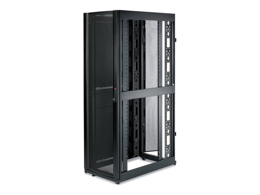 APC KIT DE MONTAGE VERTICAL DE BANDEAUX DE PRISES ET GUIDE DE CABLAGE POUR NETSHELTER SX 42U/48U