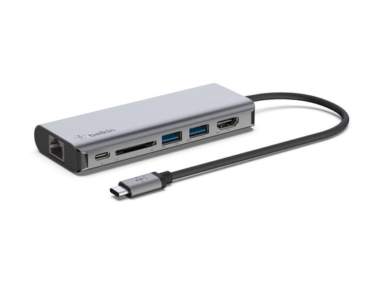 BELKIN USB-C 6-in-1 Multiport Adapter