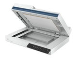 HP Scanjet Pro 2600 f1 Document scanner CMOS CIS Duplex A4 1200dpix1200dpi 25ppm mono 25ppm colour ADF 60sheets 1500scans USB