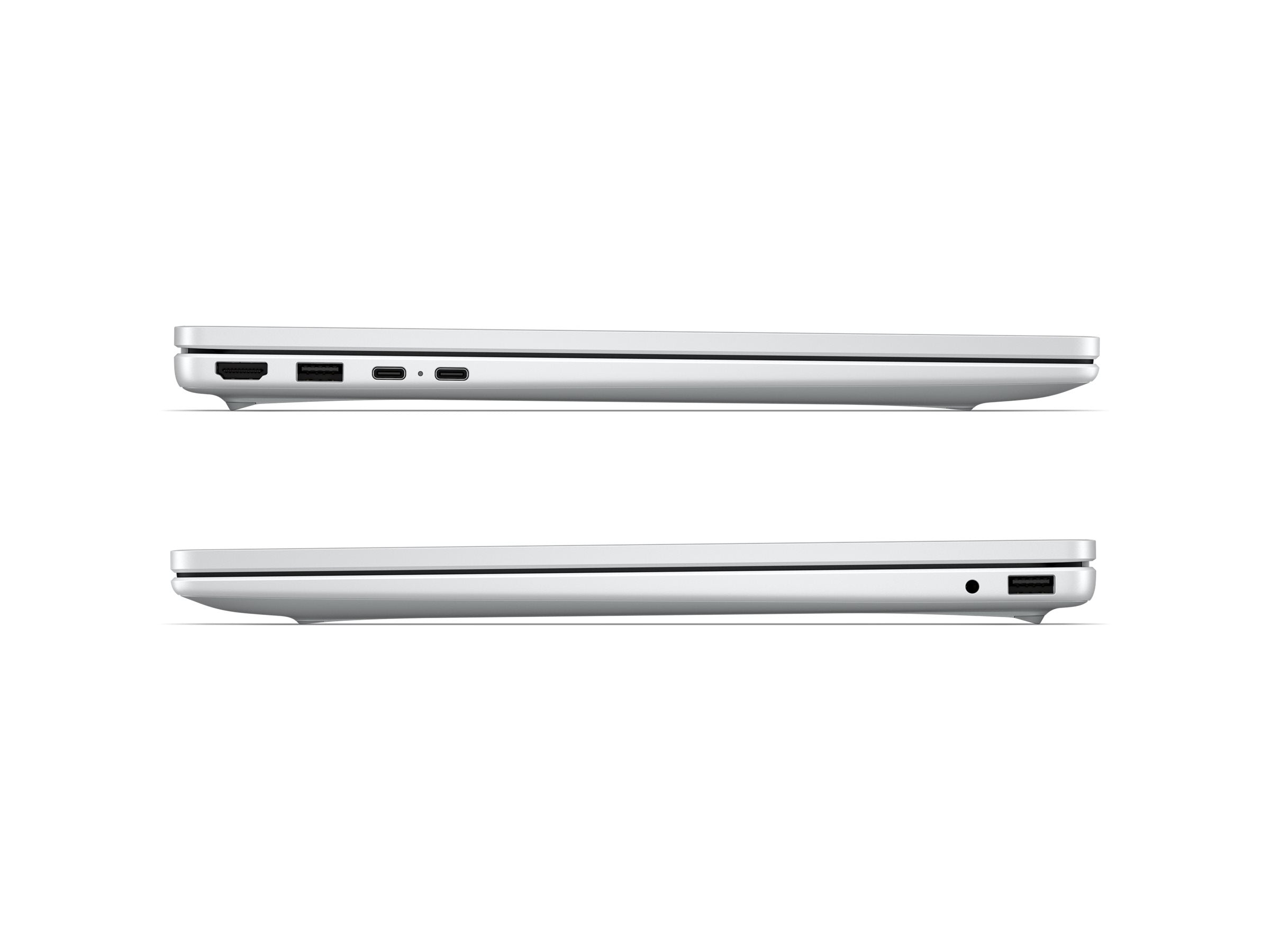 HP OmniBook 3 17-dp0056nfx - PC Portable - AMD Ryzen 5 40 - 17.3p FHD - 8Go - 512Go SSD - W11H - Argent glacier