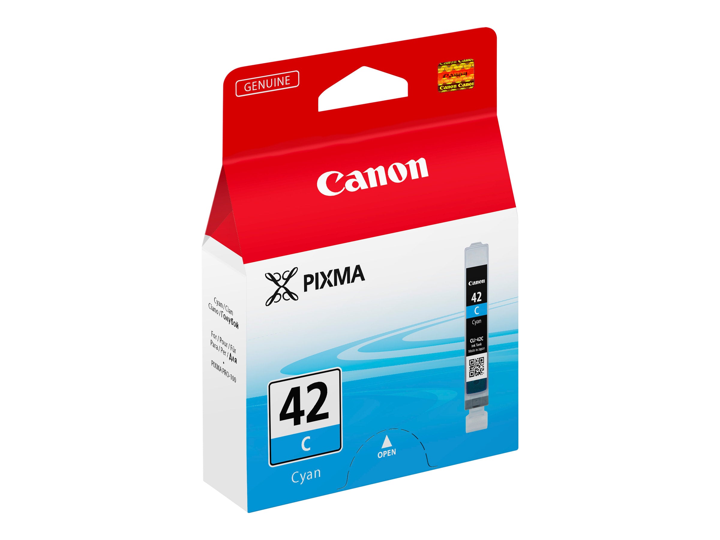Ink/CLI-42 Cartridge CY
