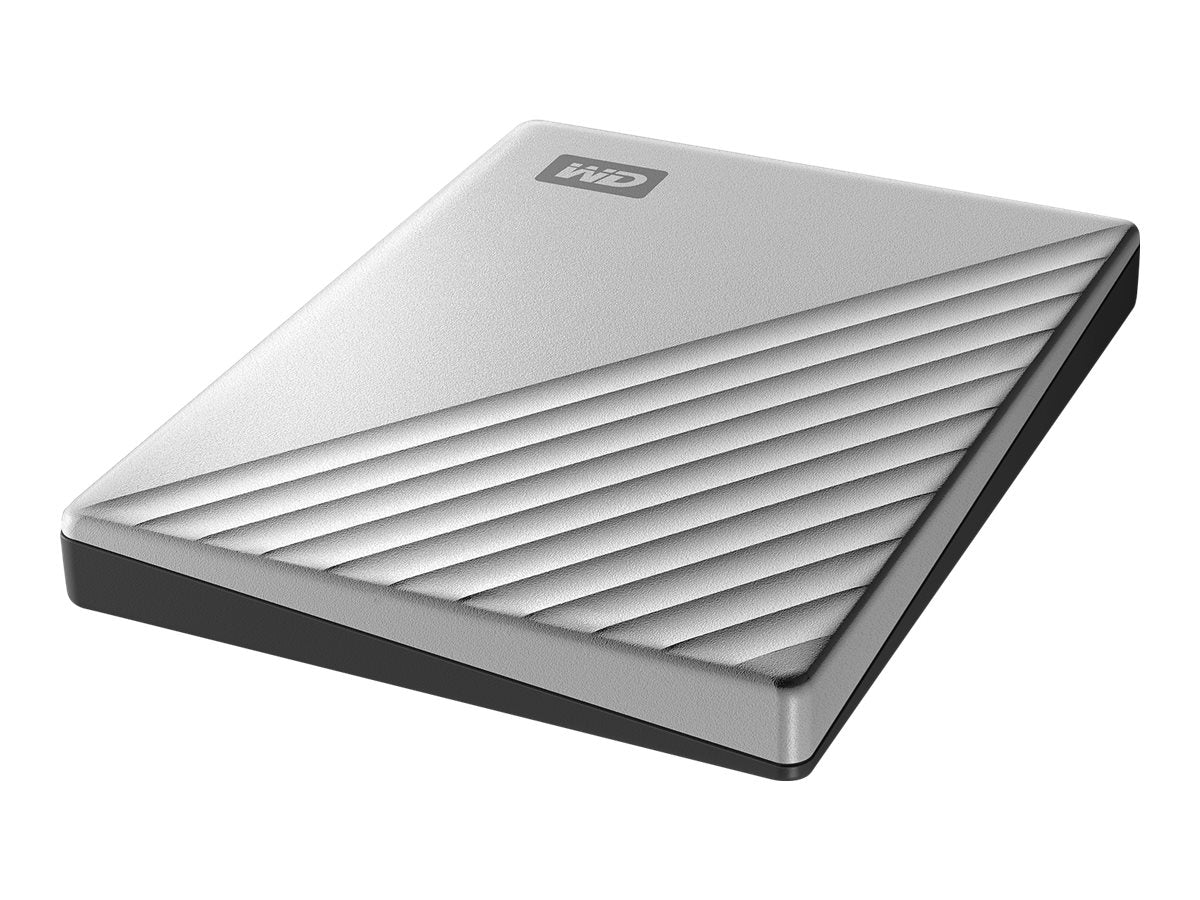 WD My Passport Ultra 1To Silver USB-C/USB3.0 HDD 2.5p Metal finish RTL portable extern