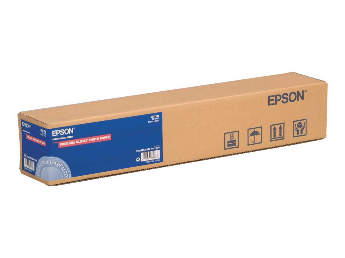 EPSON S041743 Premium semigloss photo  papier inkjet 255g/m2 406mm x 30.5m 1 rouleau pack de 1