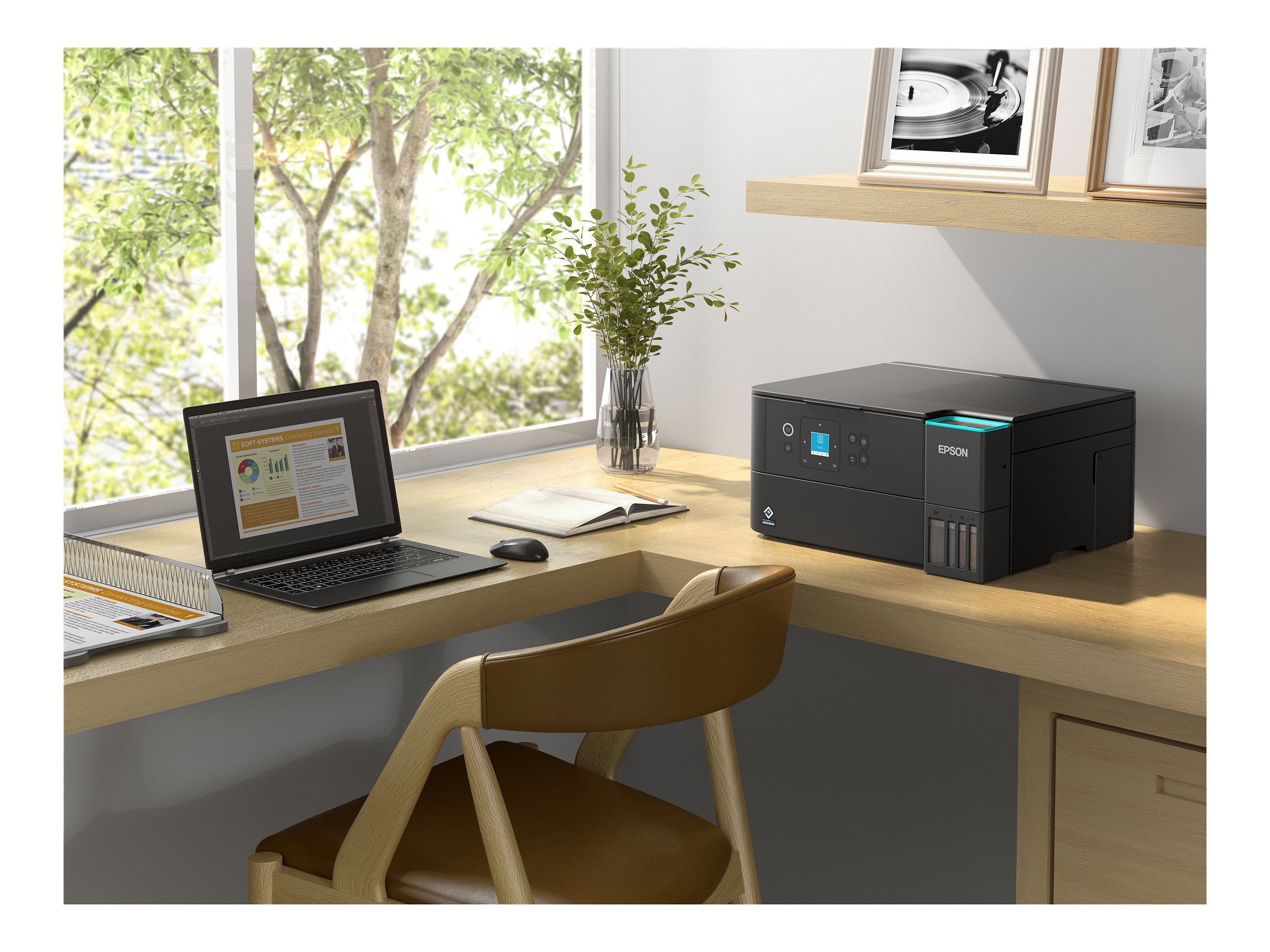 EPSON EcoTank ET-2950 Inkjet MFP A4 15ppm ISO USB WLAN Wi-Fi