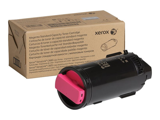XEROX XFX Toner magenta Standard Capacity 6000 pages for VersaLink C60X