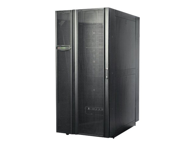 APC InRow SC System 2 50Hz 1PH units 1 NetShelter SX Rack 600mm and Rear Containment Air-conditioning cooling system Black 42U