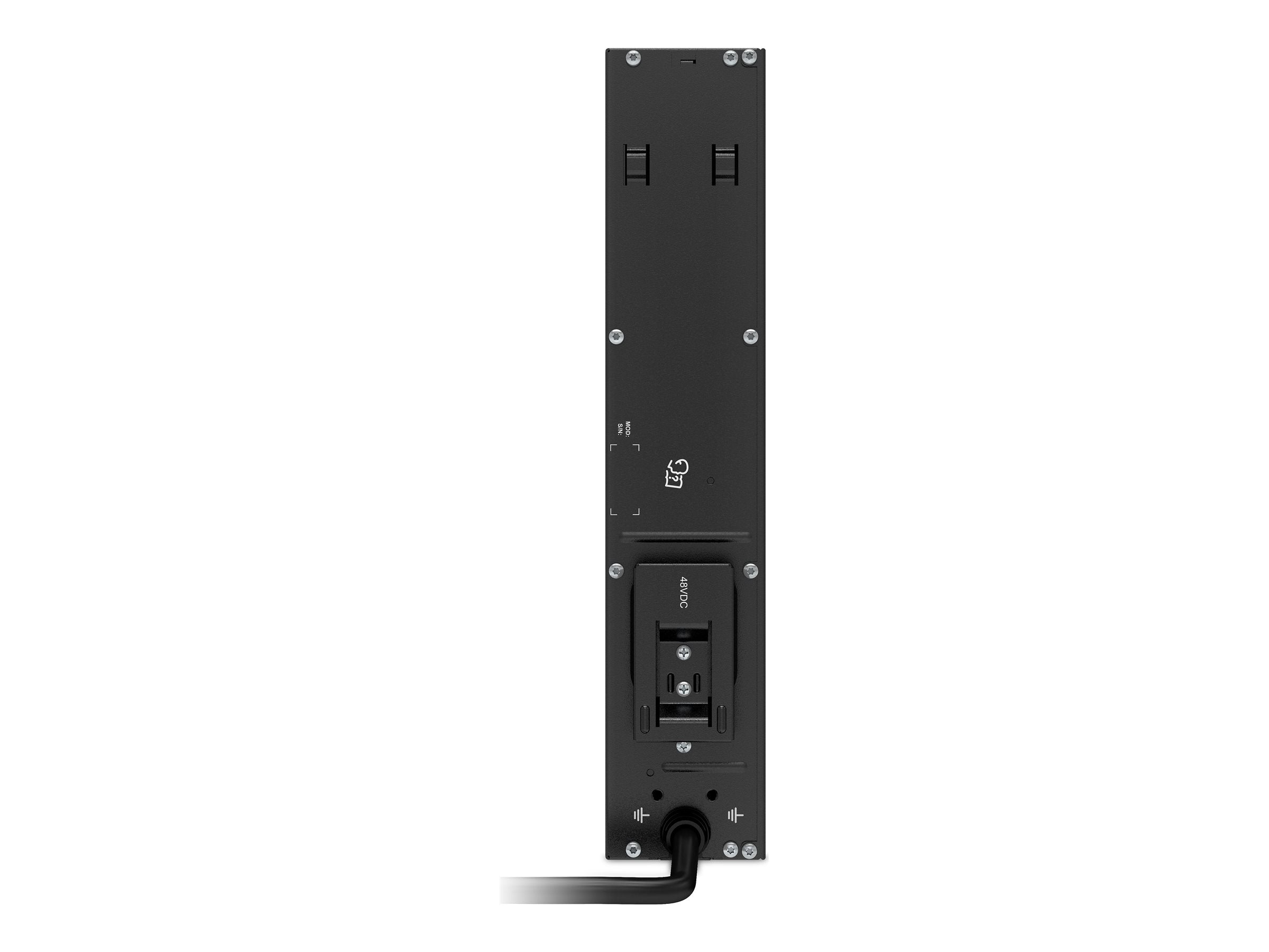 APC Smart-UPS SRT 48V 1kVA 1.5kVA Battery Pack Battery enclosure 2 x battery lead acid 2U Black