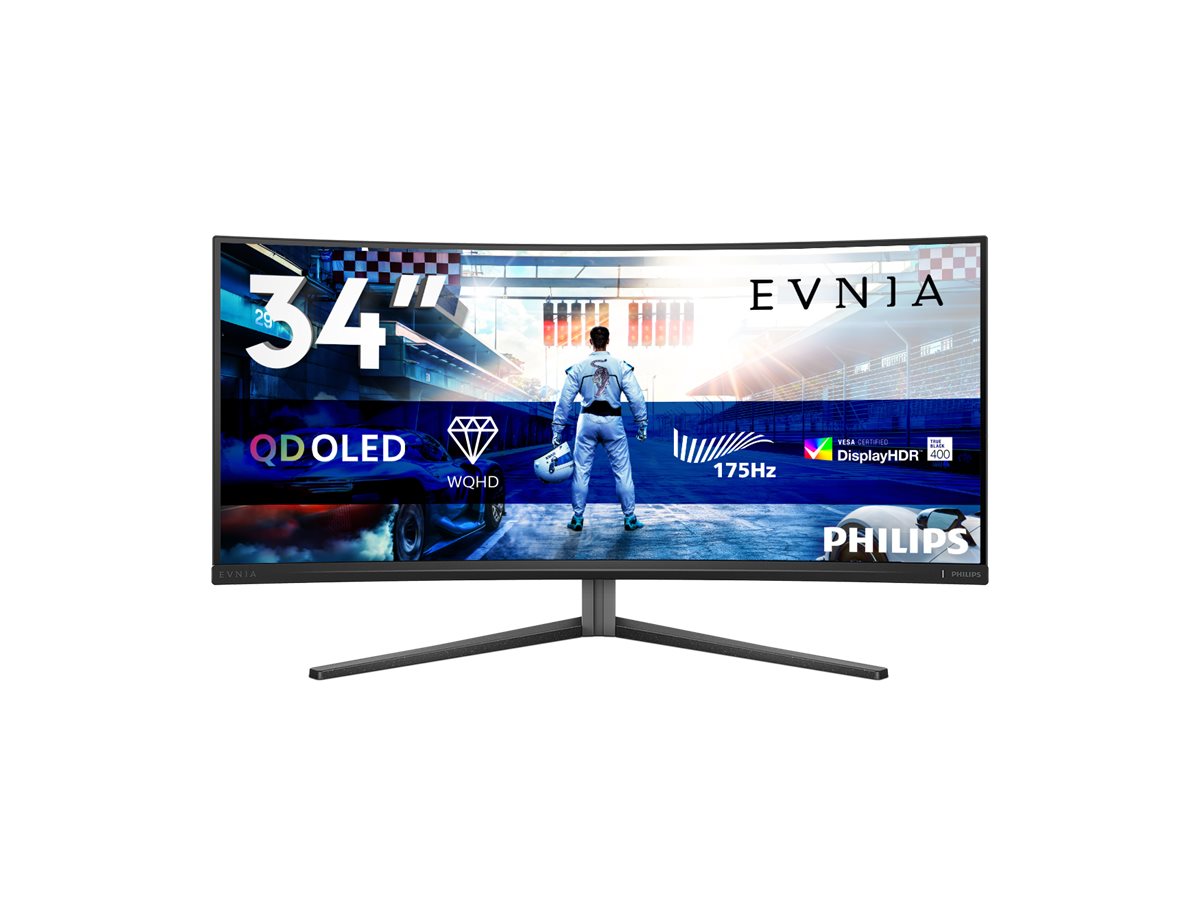 PHILIPS 34M2C6500 34p OLED 3440x1440 HDMI Black/Grey