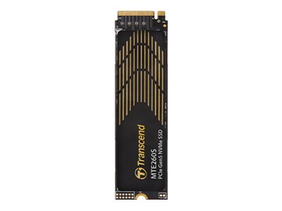 TRANSCEND 4To M.2 2280 PCIe Gen5x4 NVMe 2.0 3D TLC with Dram Graphene Heatsink