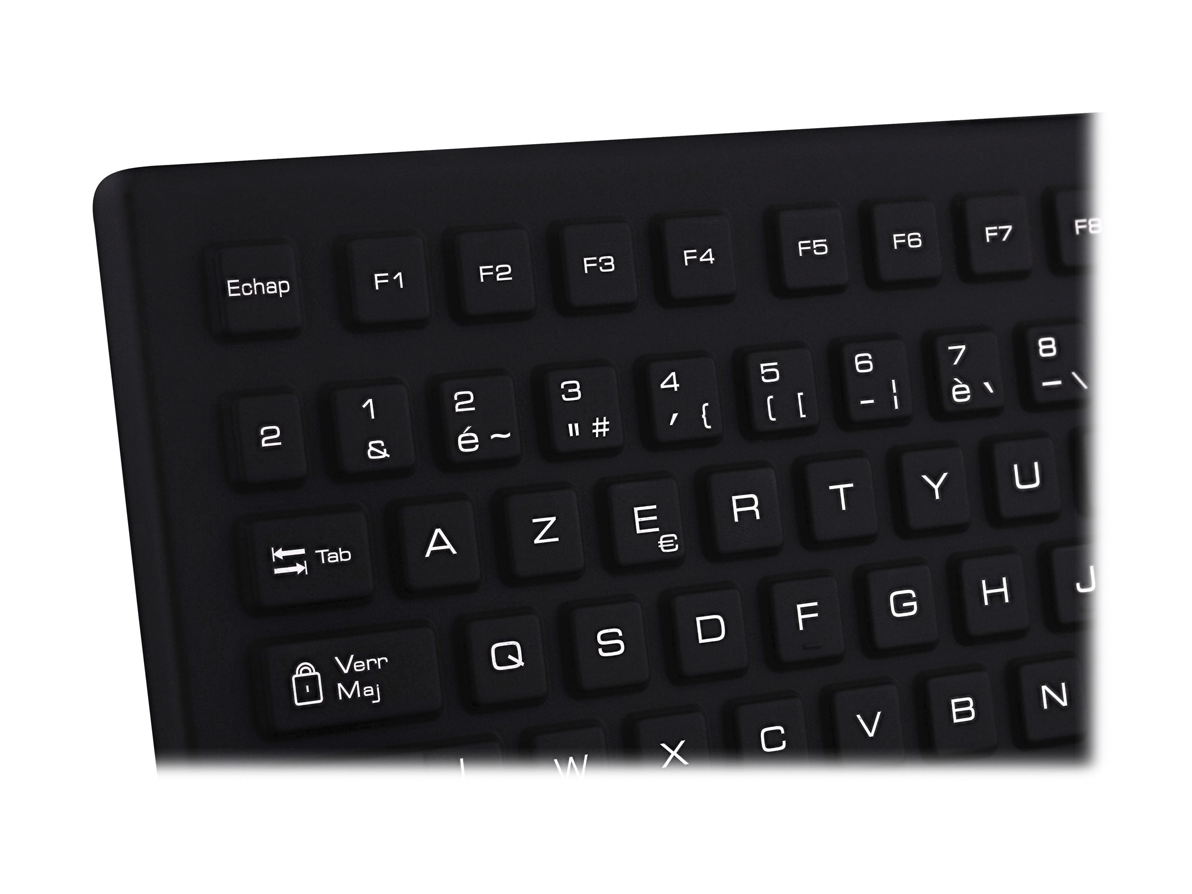 TNB IP68 medical wired keyboard (FR)