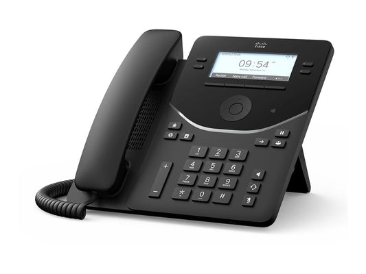 CISCO Desk Phone 9841 Carbon Black