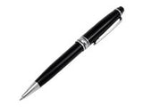 MCL Stylet 2 en 1 avec stylo intégré - Noir
