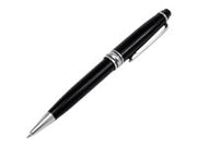 MCL Stylet 2 en 1 avec stylo intégré - Noir