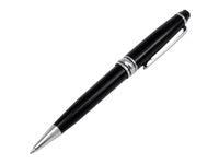 MCL Stylet 2 en 1 avec stylo intégré - Noir
