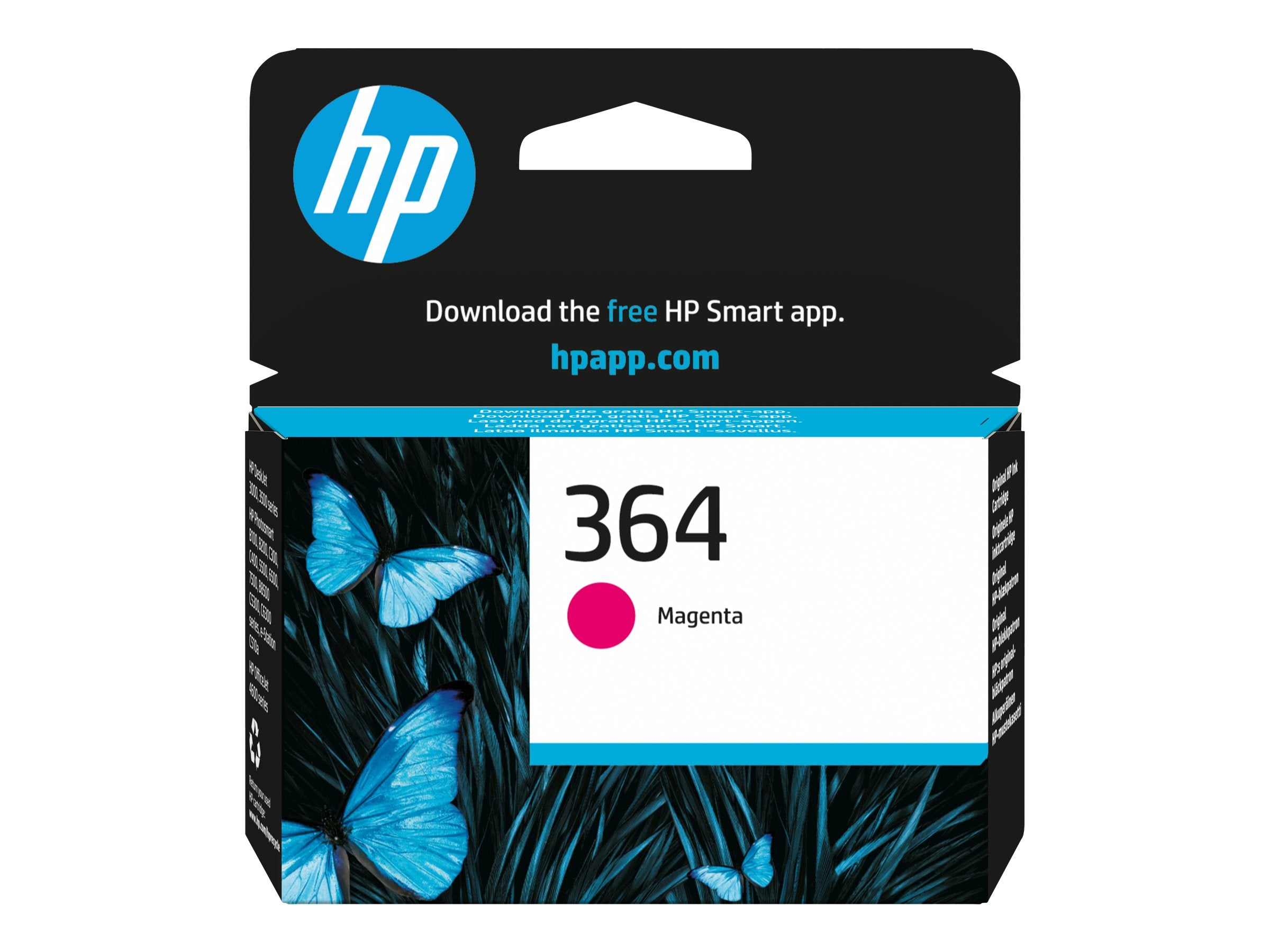 HP 364 Magenta Ink Cart/Vivera Ink