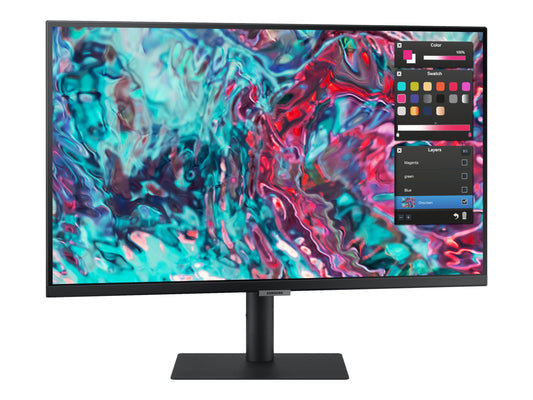SAMSUNG LS27B800TGUXEN 27p S80TB UHD 3840x2160 2x Thunderbolt 4& Lan port Daisy Chain Built-in speakers Intelligent