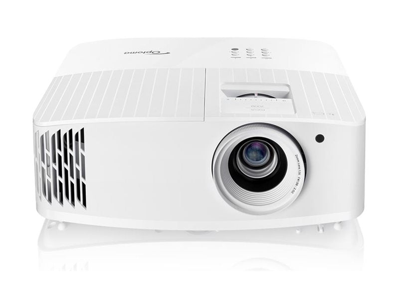OPTOMA 4K400x UHD 4K (3840 x 2160) - 4000 lm - 1 000 000:1 -  TR: 1.5:1 ~ 1.66:1 - 2H - 1 SPDIF - 1 USB-A power - HP 1x10W - blanc