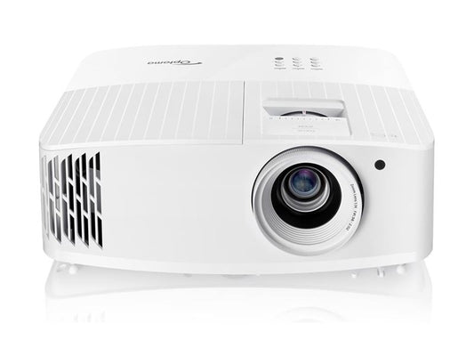 OPTOMA 4K400x UHD 4K (3840 x 2160) - 4000 lm - 1 000 000:1 -  TR: 1.5:1 ~ 1.66:1 - 2H - 1 SPDIF - 1 USB-A power - HP 1x10W - blanc