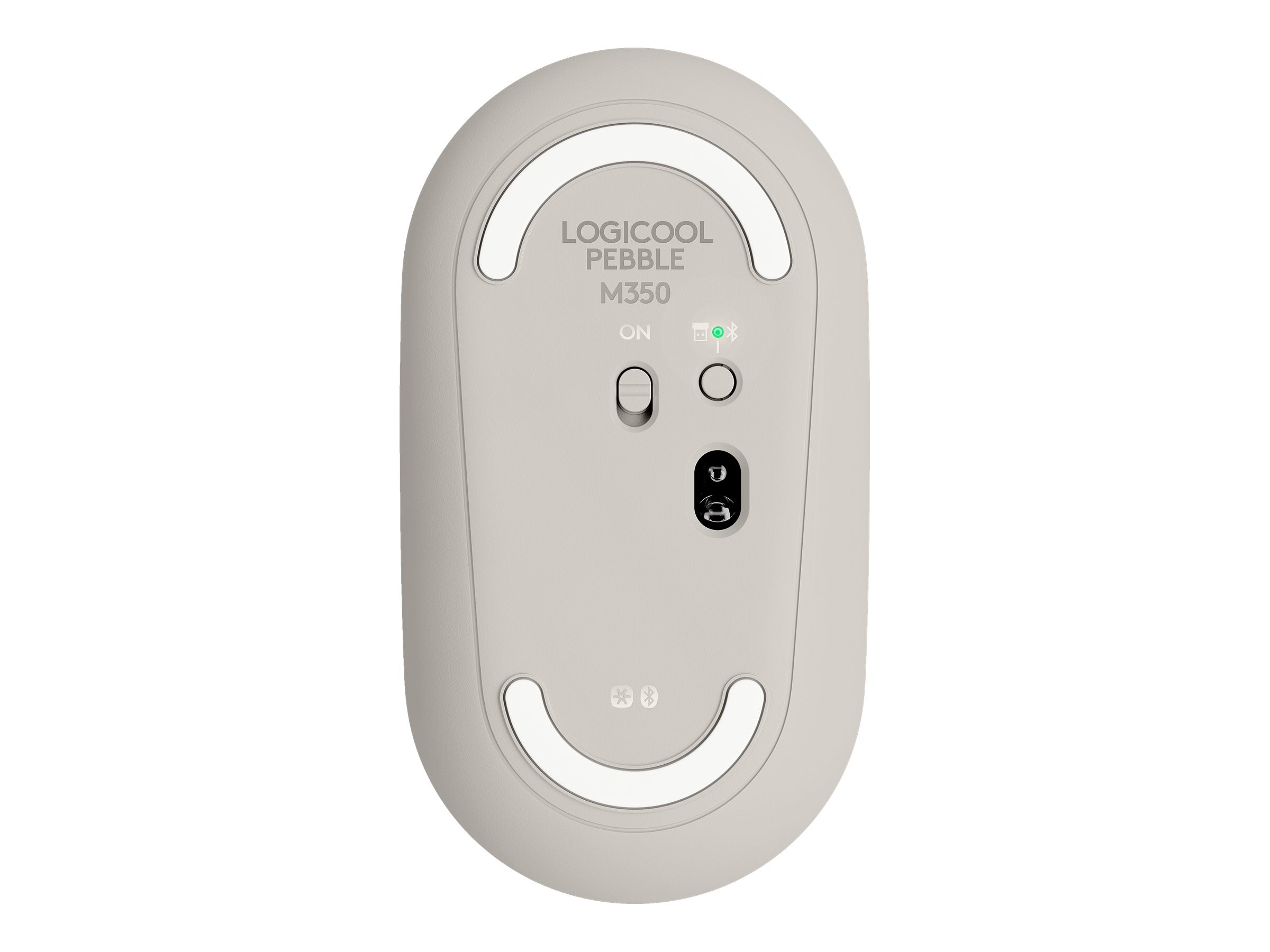 LOGITECH Pebble M350 Wireless Mouse - SAND - EMEA