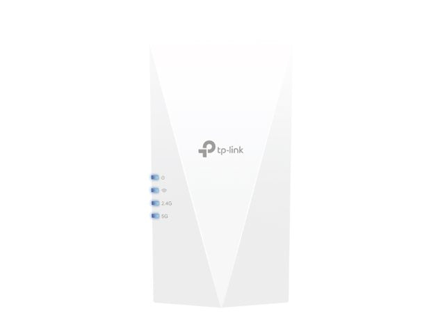TP-LINK RE500X AX1500 Wi-Fi 6 Range Extender Gigabit RJ45 Wall-plugged 2 int.antennas