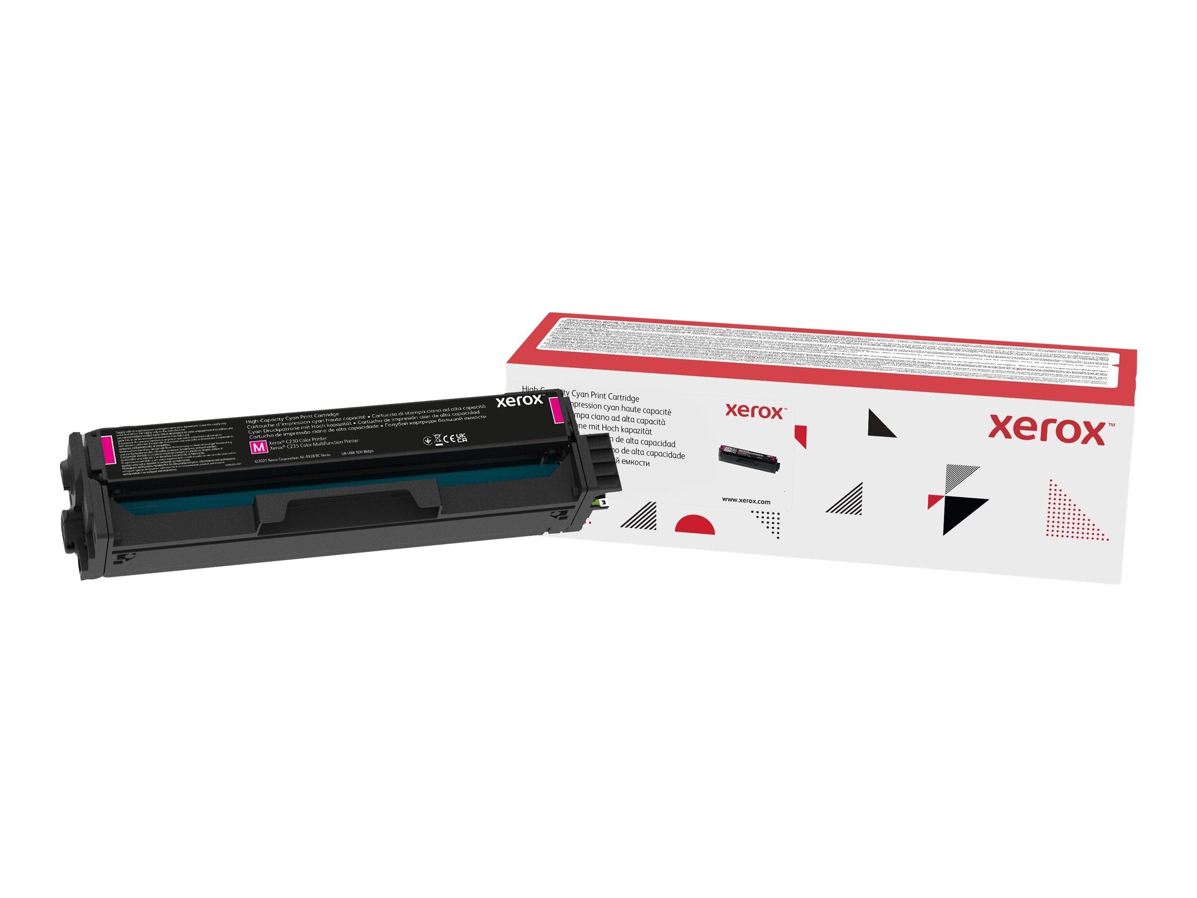 XEROX C230/C235 Magenta High Capacity Toner Cartridge 2500 pages