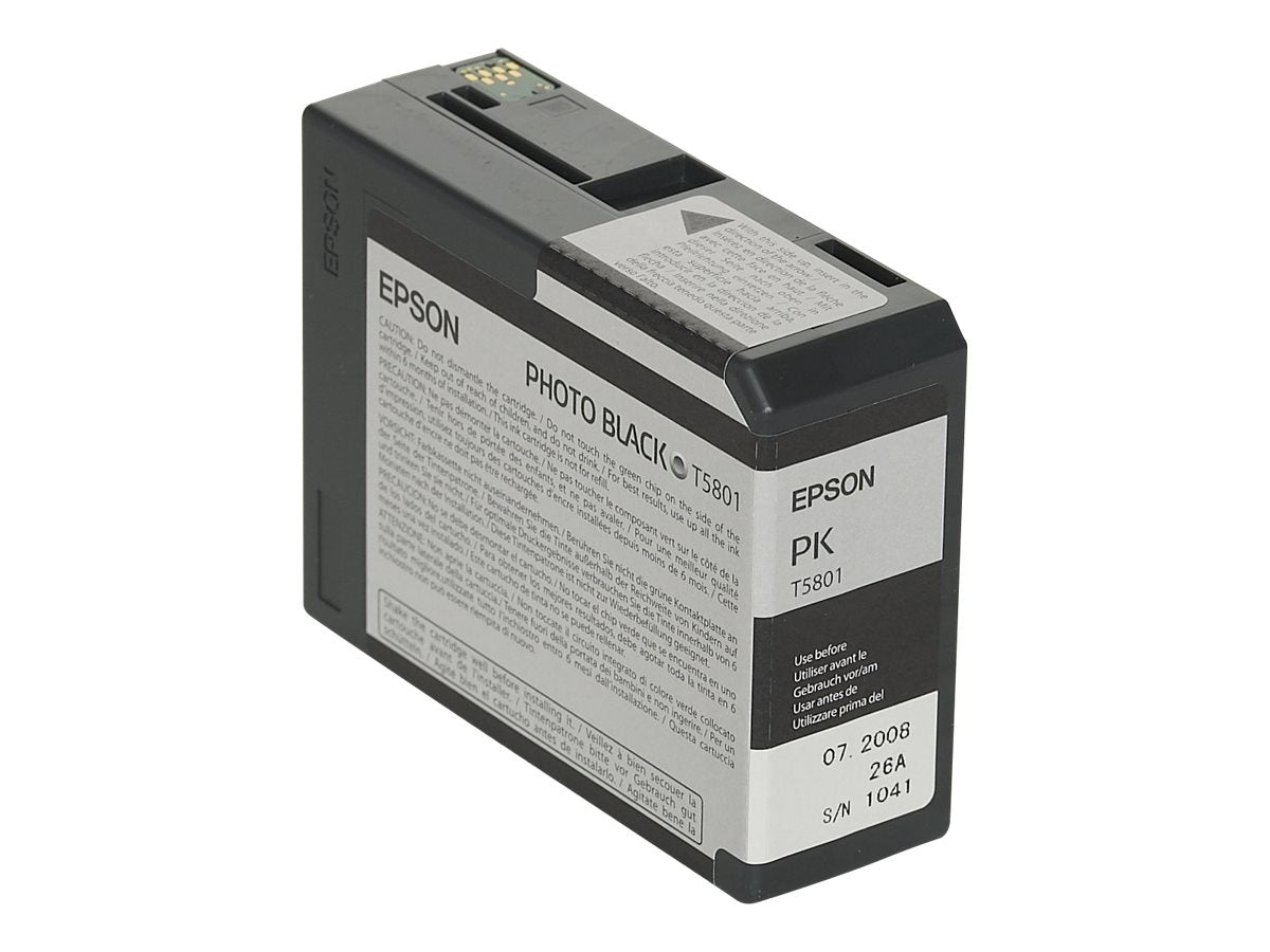 Ink/T580100 80ml PBK