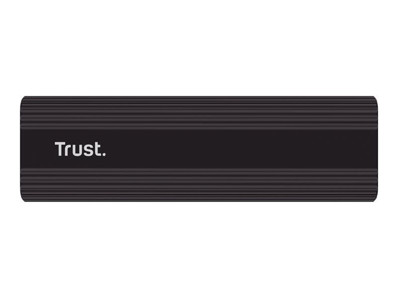 TRUST Boitier compact USB-C/A pour carte SSD