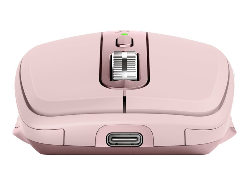 LOGITECH MX Anywhere 3S Mouse optical 6 buttons wireless Bluetooth rose